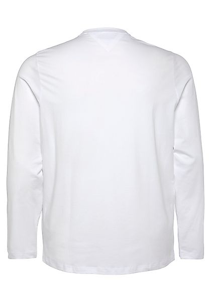Tommy Hilfiger Big & Tall Longsleeve "BT-STRETCH SLIM FIT TEE-B mit Rundhal günstig online kaufen