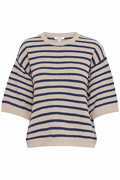 b.young Strickpullover BYMIKALA VAFFFEL JUMPER - Modernes T-shirt günstig online kaufen