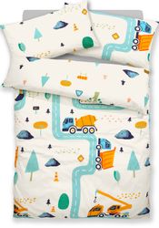 Lüttenhütt Kinderbettwäsche "CUDDLEE" 2 tlg. in vielen Designs: Dino,Einhor günstig online kaufen