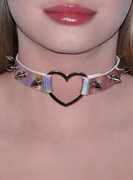Metamorph Textilband Halsband Amor Armor, Elastischer Halsschmuck für den K günstig online kaufen
