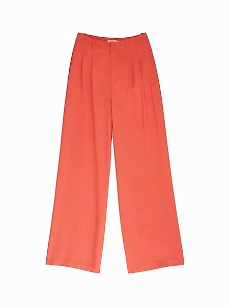 TOM TAILOR Jerseyhose pleated wide leg pants günstig online kaufen