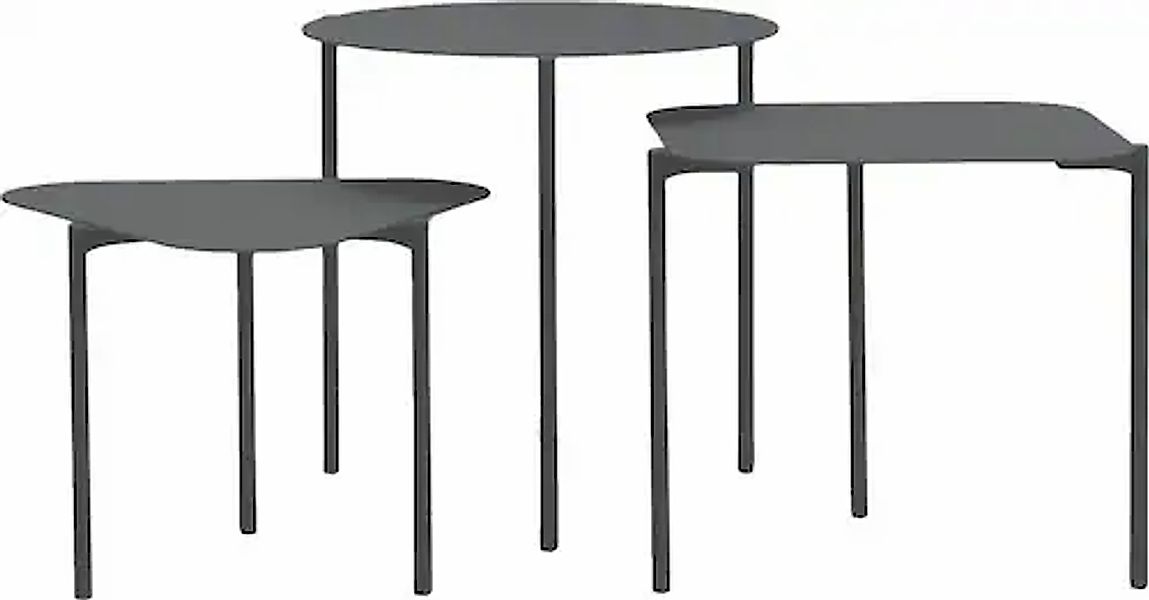 Spinder Design Beistelltisch »Doremi«, Metall, 3er-Set günstig online kaufen