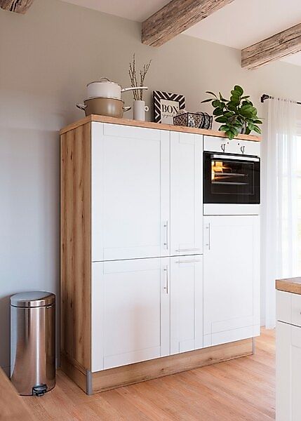 KOCHSTATION Pantryküche »KS-Ahus«, Breite 150 cm,wahlweise mit E-Geräten,So günstig online kaufen