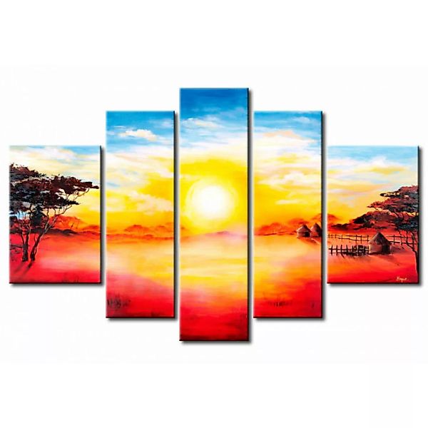 Wandbild Sonnenaufgang  XXL günstig online kaufen