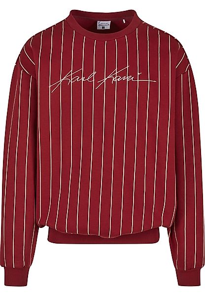 Karl Kani Sweater "Karl Kani Autograph Pinstripe Sweat Os Crewneck", 1 Stk. günstig online kaufen