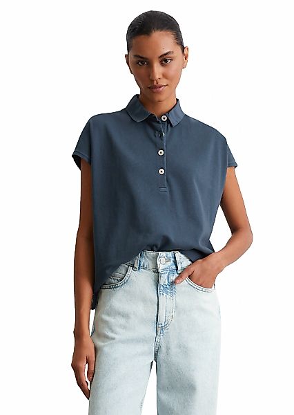 Marc OPolo Poloshirt, oversized, aus leichtem Jersey günstig online kaufen