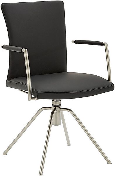 Musterring Armlehnstuhl Helmond 6720 (Packung, 1 St), Drehgestell Edelstahl günstig online kaufen