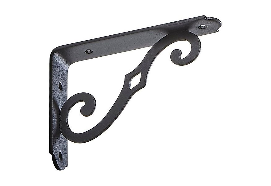 SO-TECH® Wandregalhalter Regalkonsole BLACKLINE II schwarz Tragkraft 30 kg günstig online kaufen