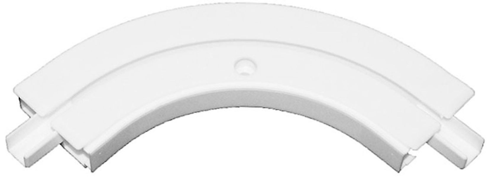 SN DECO GROUP Gardinenschiene "Innenbogen für Vorhangschiene SH" 1 läufig-l günstig online kaufen