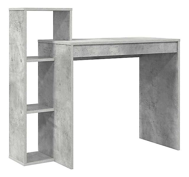vidaXL Schreibtisch Schreibtisch Beton Grau 100 x 40 x 90 cm Holzwerkstoff günstig online kaufen