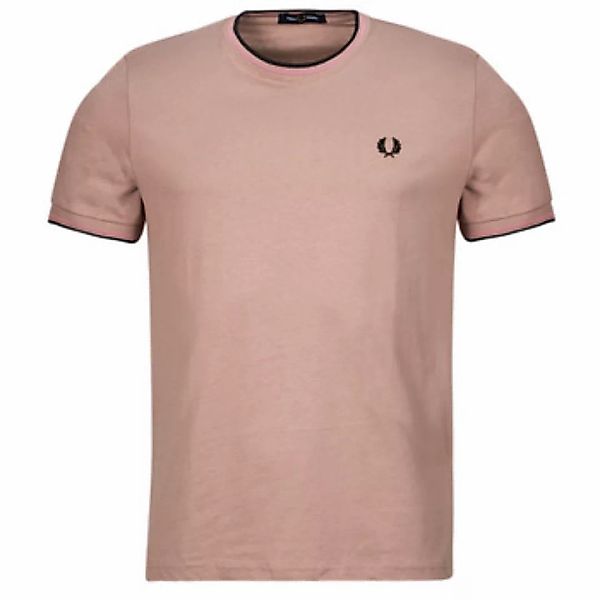 Fred Perry T-Shirt M1588 Hellblau V08 - Größe XL günstig online kaufen