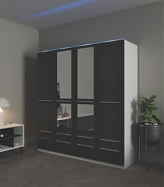 priess Kleiderschrank »Schrank Garderobe Wäscheschrank Barcelona in 5 Breit günstig online kaufen