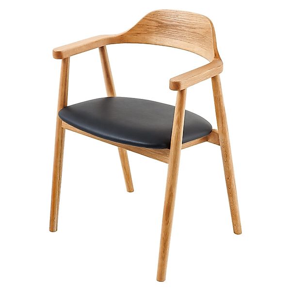 riess-ambiente Esszimmerstuhl VALHALLA WOOD matt-braun · günstig online kaufen