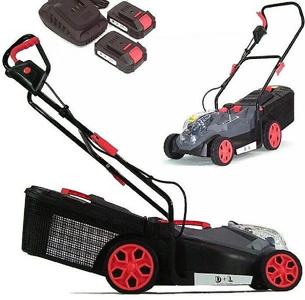 Apex Akkurasenmäher Akku Rasenmäher 2x20V Li-Ion günstig online kaufen