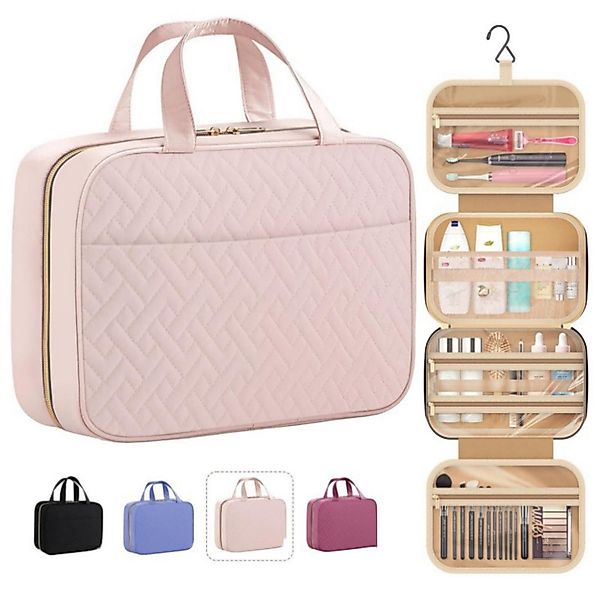 Coonoor Kulturbeutel Damen wasserdichte  Kosmetiktasche mit günstig online kaufen