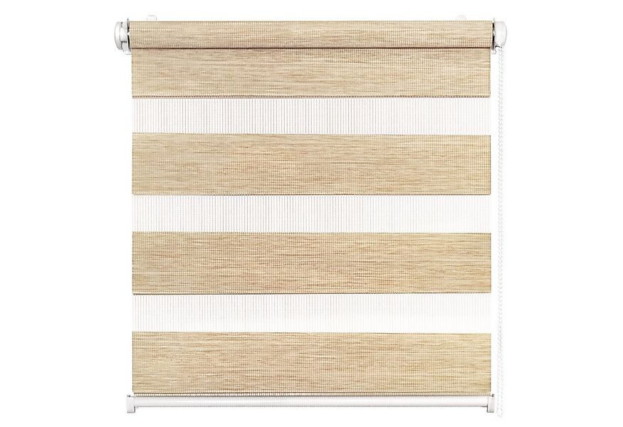 Doppelrollo Duo Rollo Klemmfix ohne Bohren für Fenster Rollos Faltrollo "Na günstig online kaufen