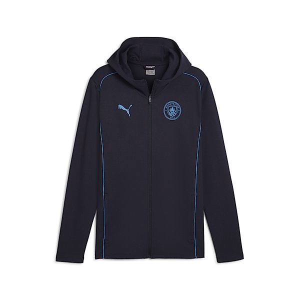 PUMA Trainingsjacke Manchester City Casuals Kapuzenjacke günstig online kaufen
