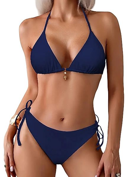 Selef Creation Triangel-Bikini-Top Triangel-Bikini 2-teiliges Bikini-Set günstig online kaufen