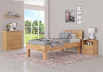ERST-HOLZ Bett Hohes Seniorenbett 100 x günstig online kaufen