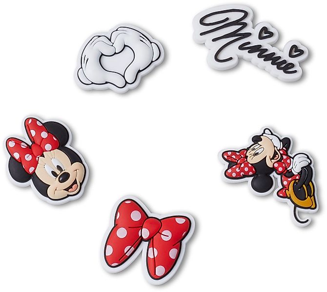 Crocs Schuhanstecker Jibbitz™ Minnie Dress (Set, günstig online kaufen