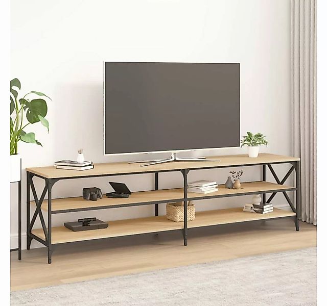 furnicato TV-Schrank Sonoma-Eiche 180x40x50 cm Holzwerkstoff günstig online kaufen