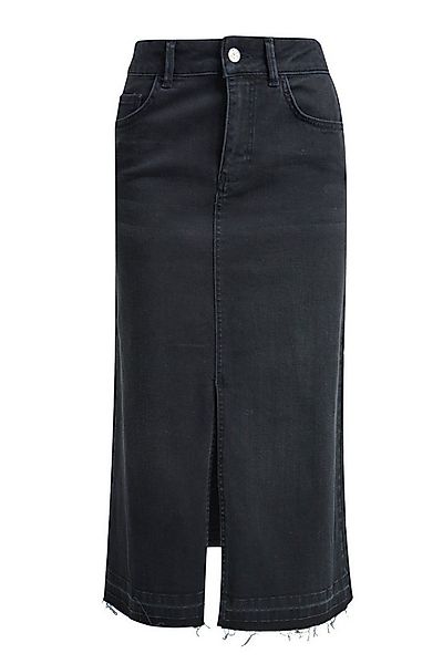 Milano Italy Jeansrock Milano Italy Jeansrock - schwarz (1-tlg) günstig online kaufen
