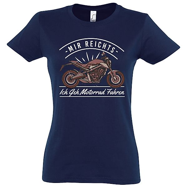 Youth Designz T-Shirt Ich Geh Motorrad günstig online kaufen