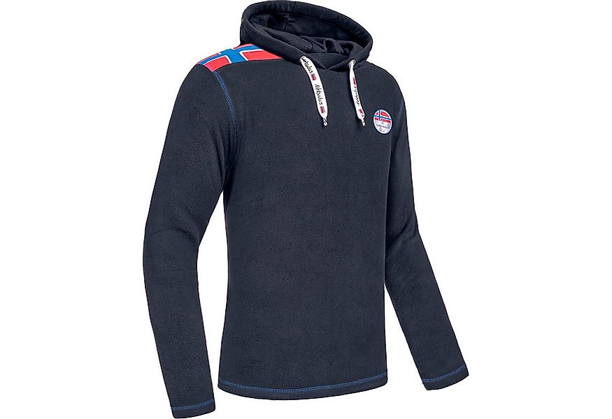 Nebulus Hoodie FILE, P6691 - Herren, schwarz-kobalt, L günstig online kaufen