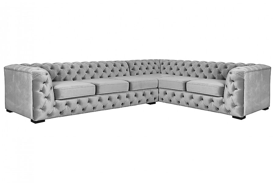 Home affaire Chesterfield-Sofa "KALINA L-Form" hochwertig Chesterfield-Ausf günstig online kaufen