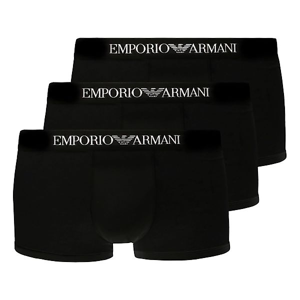Emporio Armani Trunk Pure Cotton (3-St) günstig online kaufen