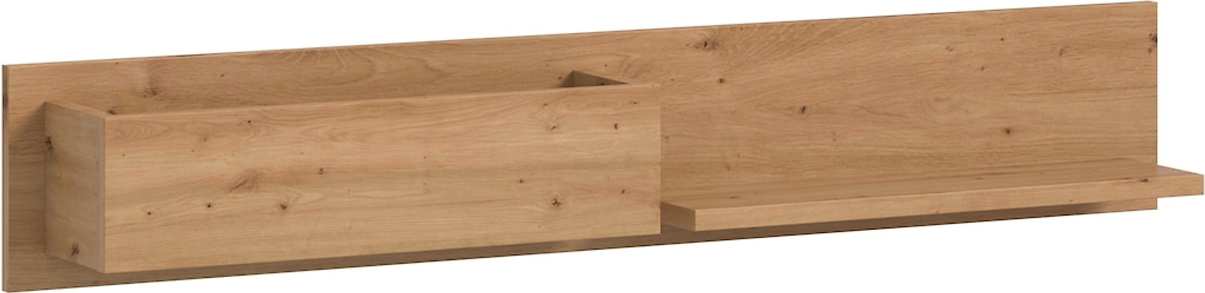 INOSIGN Wandregal "EVRID, Breite 110cm, inkl. 1 Ablageboden & 1 offenem Fac günstig online kaufen