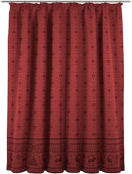 Wirth Vorhang »Romo« Kräuselband 1 Stk. tlg. günstig online kaufen