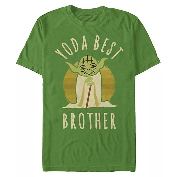 Star Wars - Yoda Best Brother Says - Familie - Männer T-Shirt günstig online kaufen