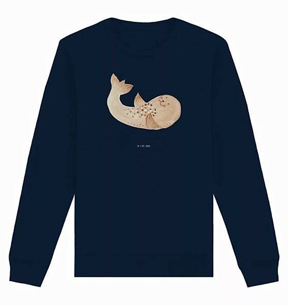 Mr. & Mrs. Panda Longpullover Größe XXL Robbe Liegen - French Navy - Gesche günstig online kaufen