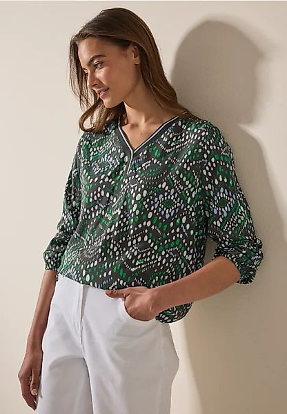 Multicolor Printbluse günstig online kaufen