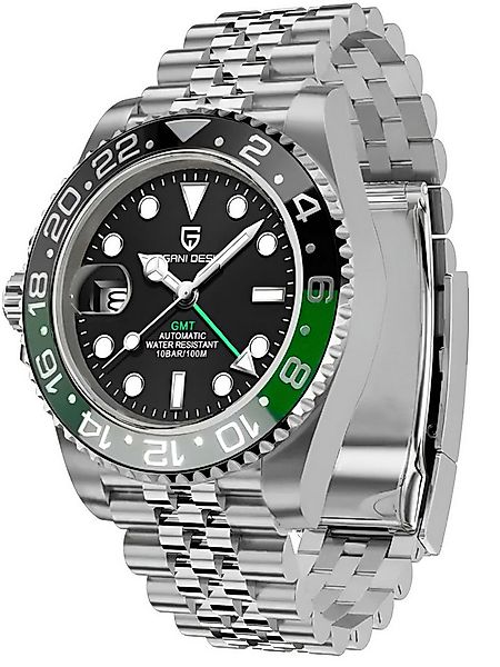 Pagani Design Automatikuhr Herren Uhr Edelstahl Armbanduhr Herrenuhr GTM Dr günstig online kaufen