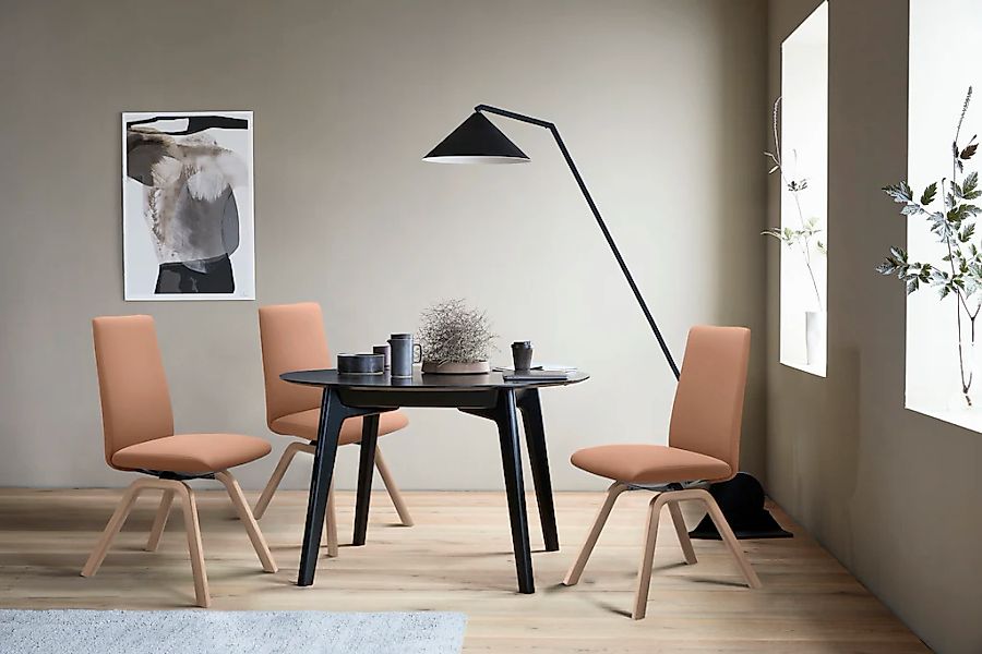 Stressless Polsterstuhl "Laurel" () Low Back, Größe M, mit schräggestellten günstig online kaufen