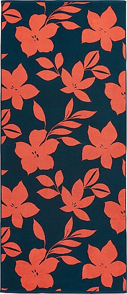 Dyckhoff Strandtuch "Flowers" 100% Baumwolle günstig online kaufen