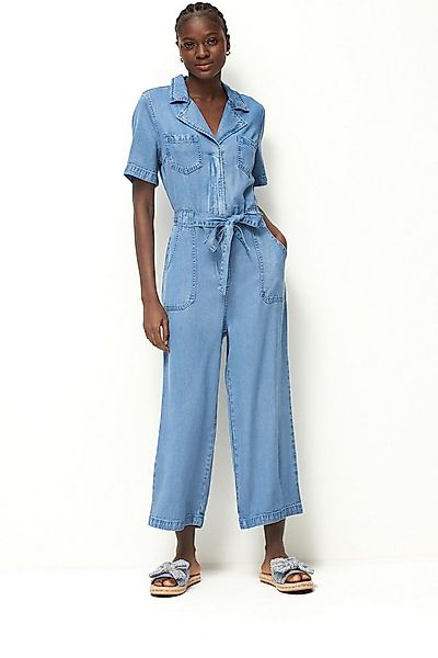 Next Jumpsuit Jumpsuit mit weitem Bein, Kurzgröße (1-tlg) günstig online kaufen