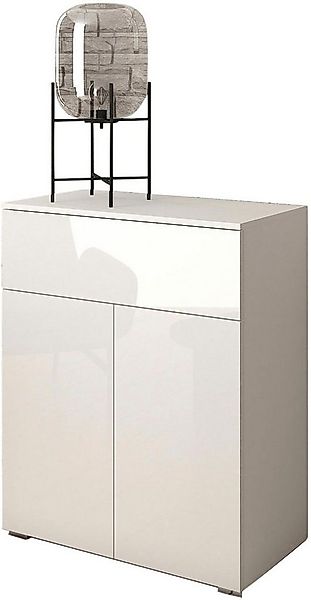INOSIGN Sideboard PARIS (1 St), Moderne 72cm breite grifflose Kommode, viel günstig online kaufen