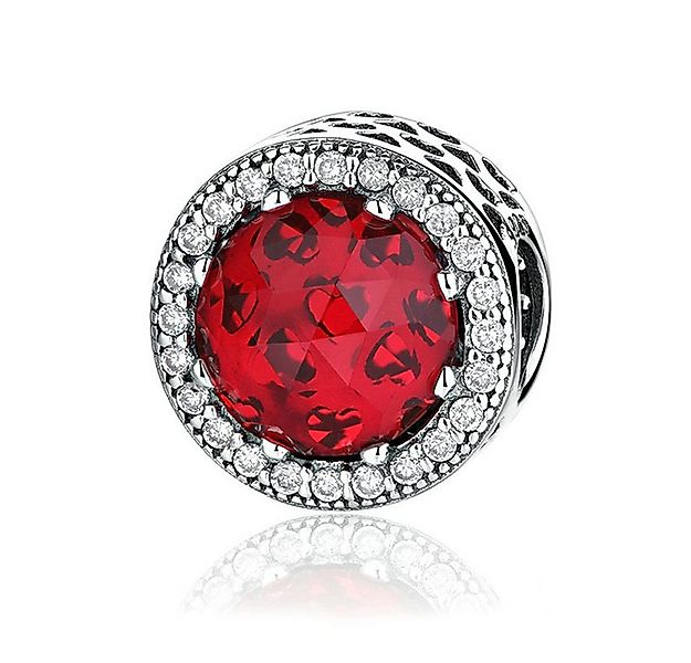 PANDACHARMS Bead Rote Sonne Charm für Charm Armband, 925er Sterling Silber, günstig online kaufen
