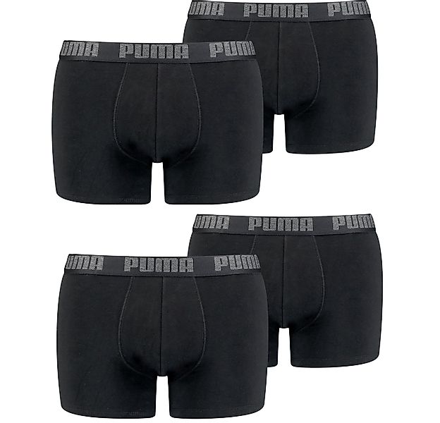 PUMA Boxershorts Puma Herren Boxershorts im 4er Pack (4-St., 4er Pack) günstig online kaufen