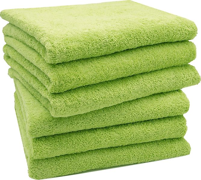 ZOLLNER Handtücher, Walkfrottier (6-St), 50 x günstig online kaufen