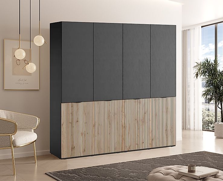 MOEBLO Drehtürenschrank MINEWRA NOVA 200 (4 günstig online kaufen