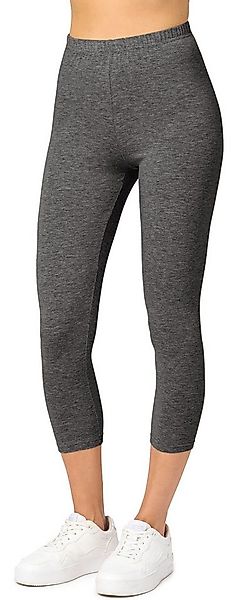 Merry Style Leggings Caprihose Damen 3/4 Hose MS10-199 (1-tlg) aus Baumwoll günstig online kaufen