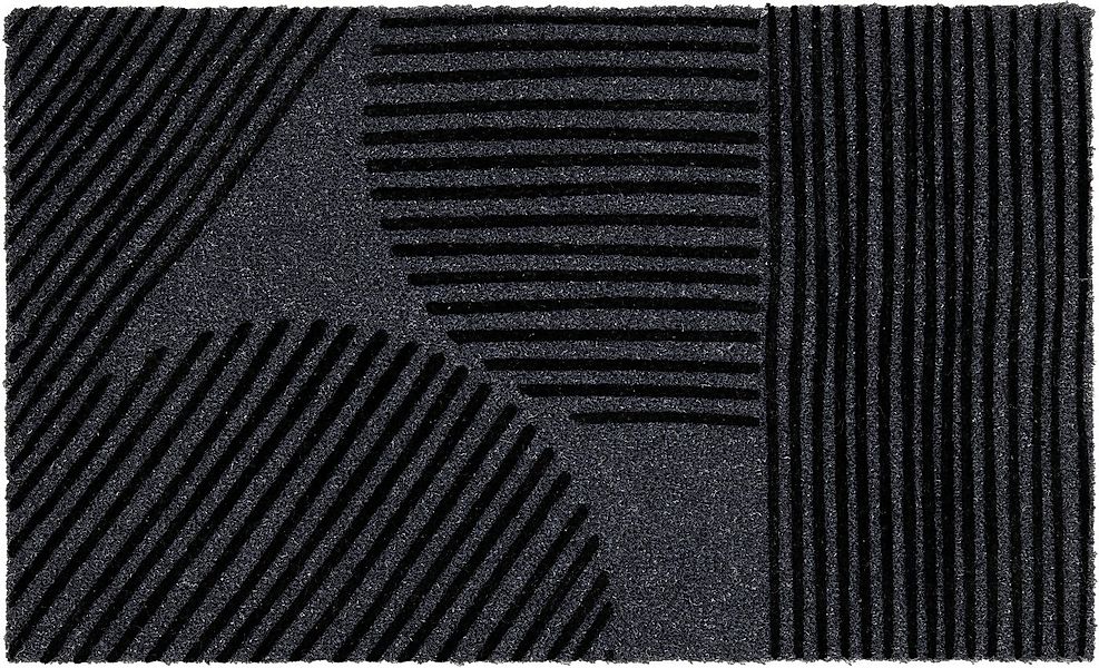 ASTRA Fußmatte Power Flock 4, rechteckig, Höhe: 10 mm, Flock Fussmatte, Tür günstig online kaufen