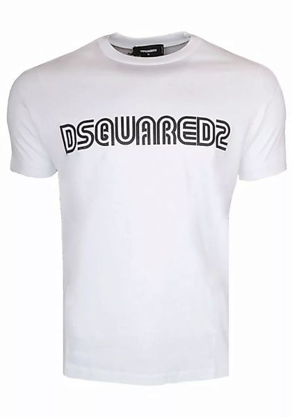 Dsquared2 T-Shirt Dsquared2 Herren T-Shirt S71GD1186 C Tee Shirt günstig online kaufen