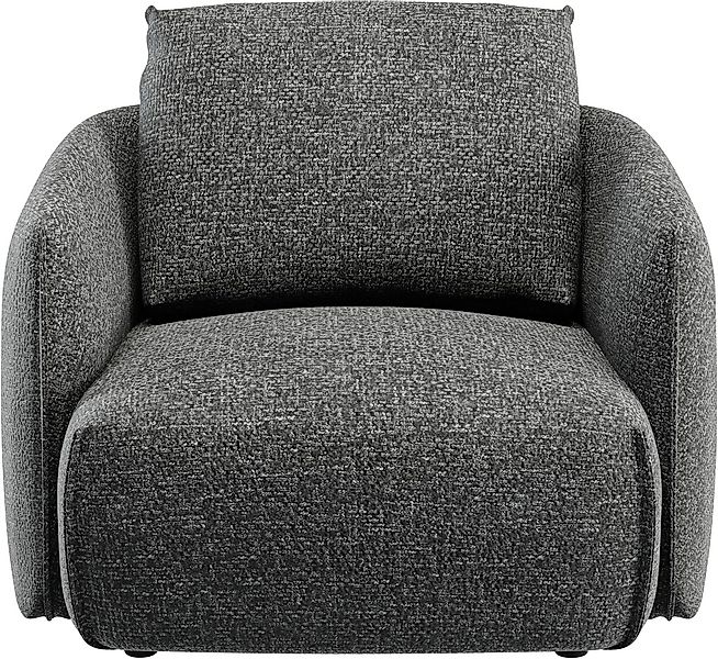 TRENDMANUFAKTUR Sessel »Shawn, Loungesessel, Designsessel mit elegant gesch günstig online kaufen