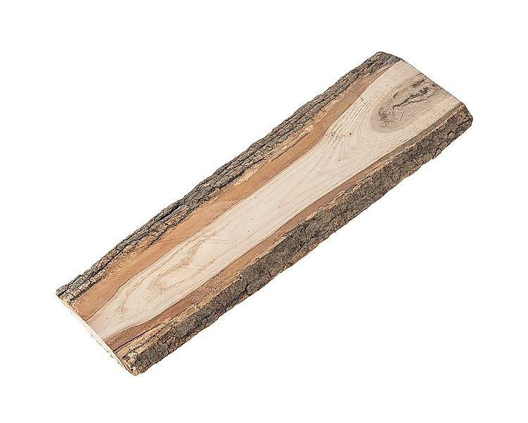 matches21 HOME & HOBBY Dekofigur Eichenbrett mit Rinde Schwartenbrett, in 5 günstig online kaufen