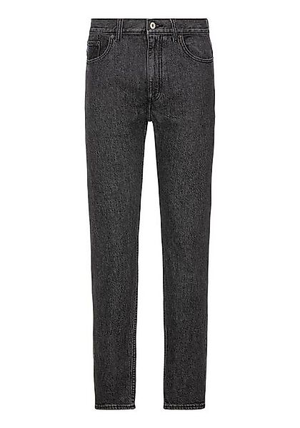 HUGO Blue Slim-fit-Jeans Ash mit Stone-washed-Finish günstig online kaufen